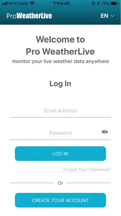 ProWeatherLive App screenshot #1