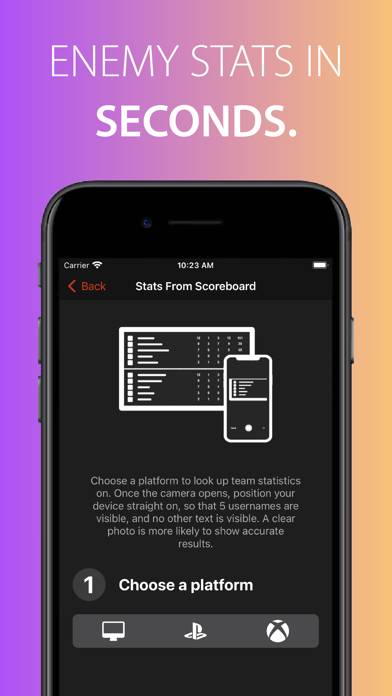 GameSense Tracker Schermata dell'app #2