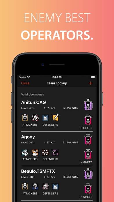 GameSense Tracker Schermata dell'app #3