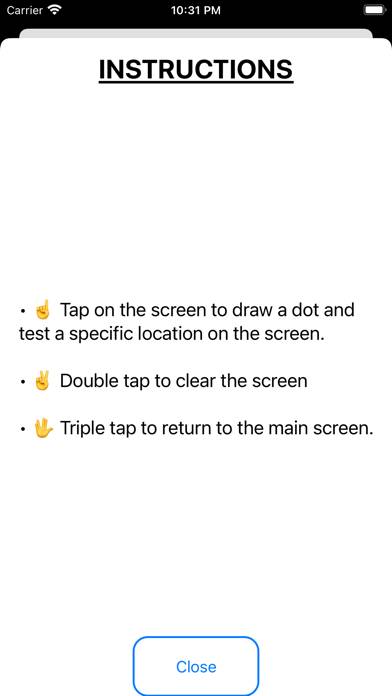 Screen Test Utility App skärmdump #1