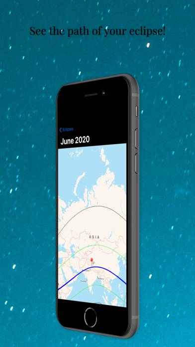 Eclipse Planner Schermata dell'app #3