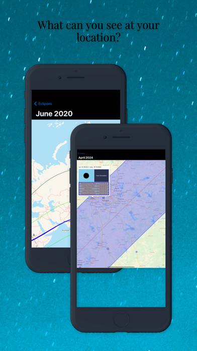 Eclipse Planner Schermata dell'app #4