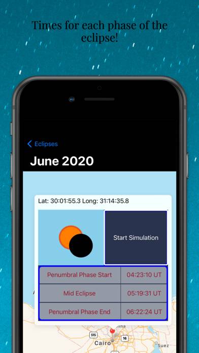 Eclipse Planner Schermata dell'app #5