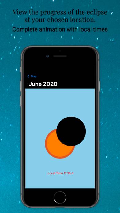 Eclipse Planner Schermata dell'app #6
