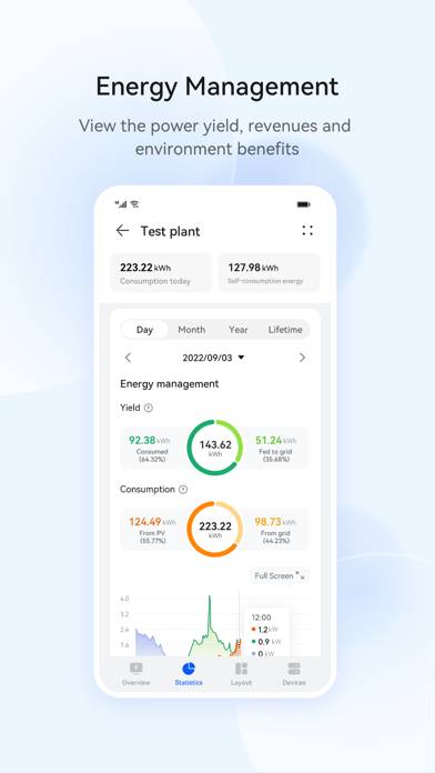 FusionSolar App-Screenshot #3