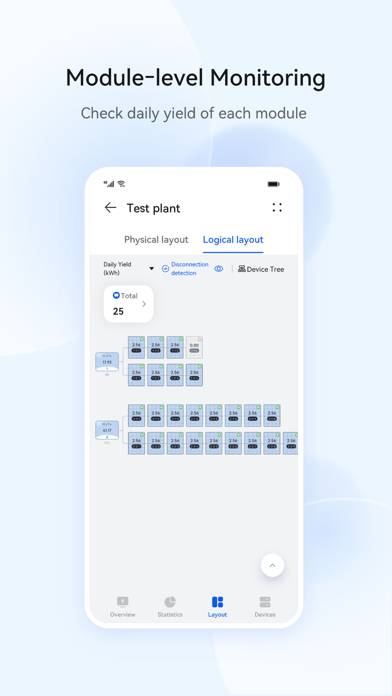 FusionSolar App skärmdump #4