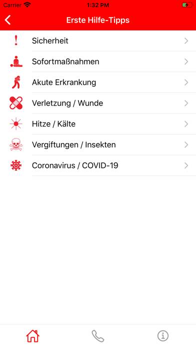 Malteser Erste Hilfe App-Screenshot #2