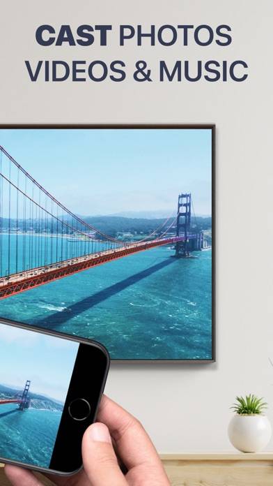 Screen Mirroring・Smart View TV Captura de pantalla de la aplicación #2