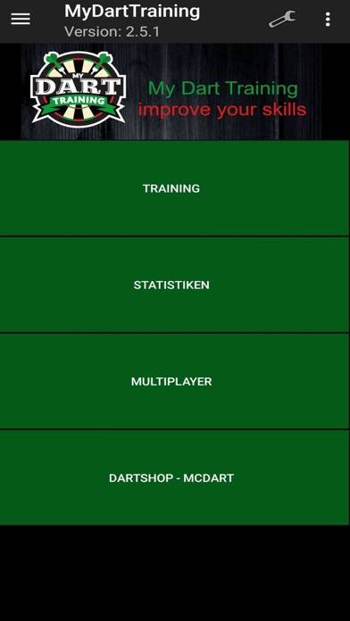 My Dart Training App screenshot #1