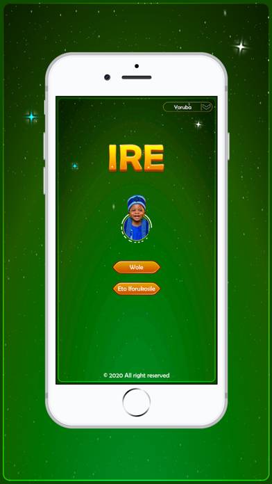 IRE Game Schermata dell'app #1