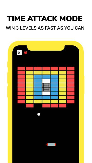 Brick Time Arkanoid capture d'écran du jeu