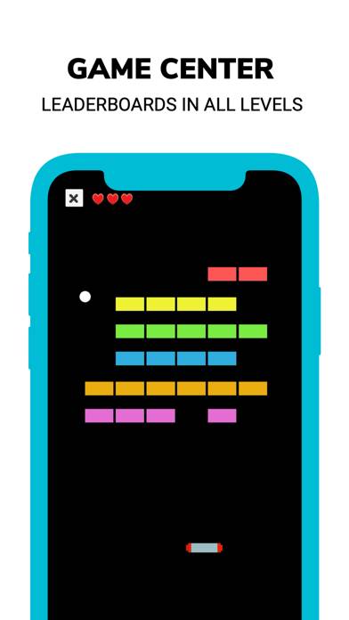 Brick Time Arkanoid capture d'écran du jeu