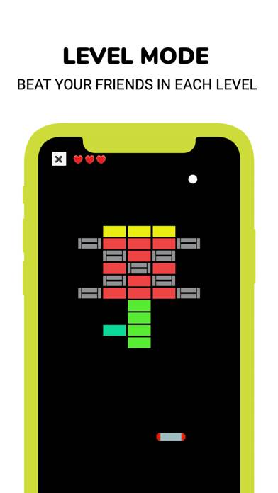 Brick Time Arkanoid capture d'écran du jeu
