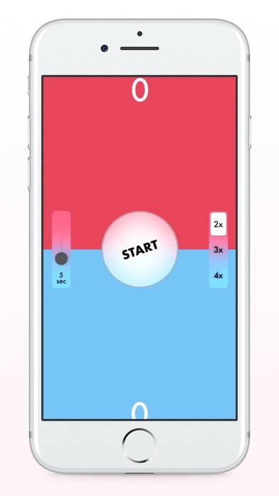 Tap Faster 1x1 Schermata dell'app #1