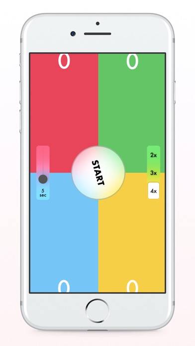 Tap Faster 1x1 Schermata dell'app #2