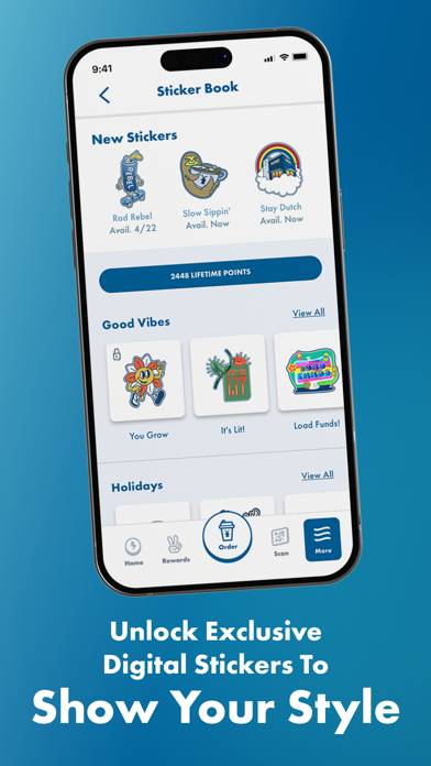 Dutch Bros App screenshot