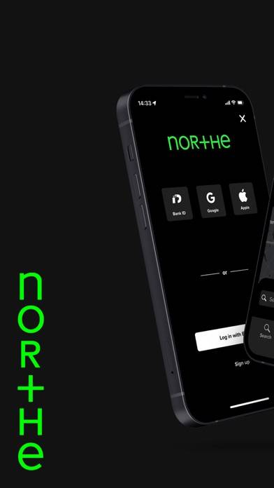 Northe App skärmdump #1