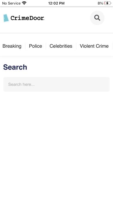 CrimeDoor App screenshot #4