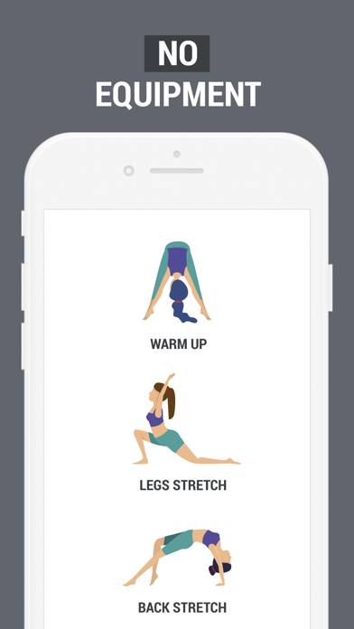 Stretching and splits training Скриншот приложения #5
