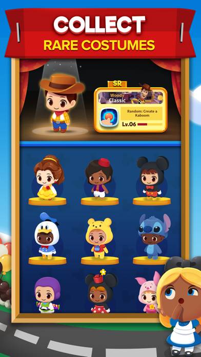 Disney Pop Town! Match 3 Games App screenshot #2