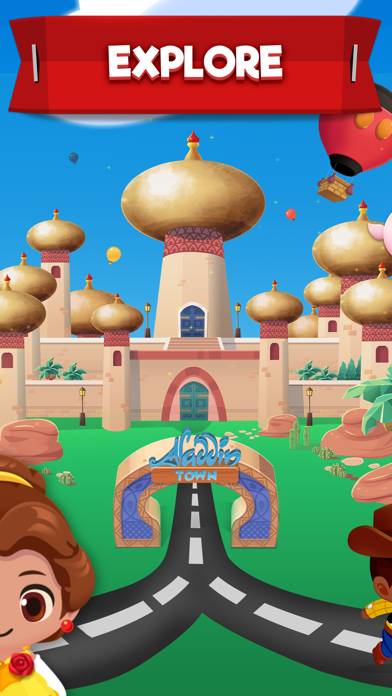 Disney Pop Town! Match 3 Games Schermata dell'app #5
