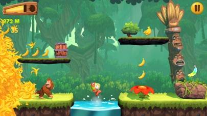 Banana Kong 2 App-Screenshot #3