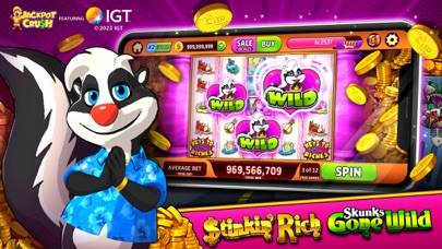 Jackpot Crush - Casino Slots skärmdump