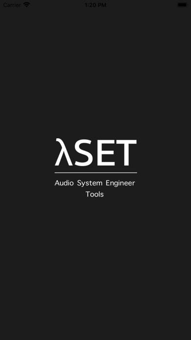 ASET App skärmdump #1