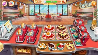 Crazy Diner:Kitchen Adventure Schermata dell'app #1
