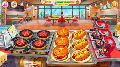 Crazy Diner:Kitchen Adventure Schermata dell'app #3
