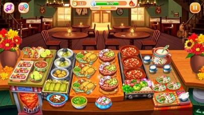 Crazy Diner:Kitchen Adventure Captura de pantalla de la aplicación #5