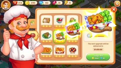 Crazy Diner:Kitchen Adventure App screenshot #6