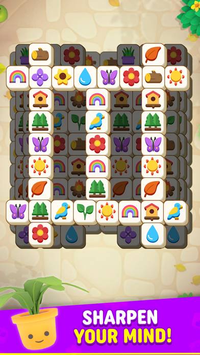 Tile Garden: Relaxing Puzzle Captura de pantalla de la aplicación #4