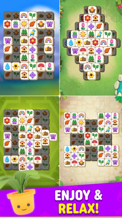 Tile Garden: Relaxing Puzzle Schermata dell'app #5