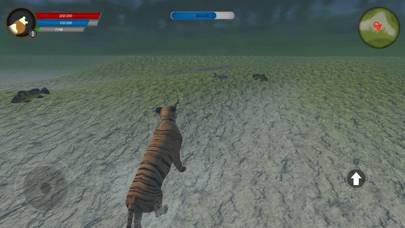 Asian Tiger Survival Simulator Captura de pantalla de la aplicación #3