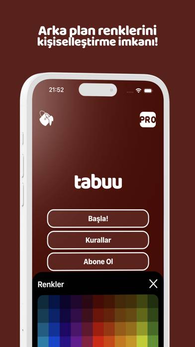 Ez Tabuu App screenshot #4
