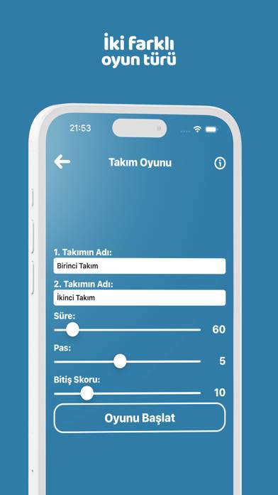 Ez Tabuu App screenshot #5