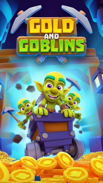 Gold and Goblins: Idle Games Скриншот приложения #1