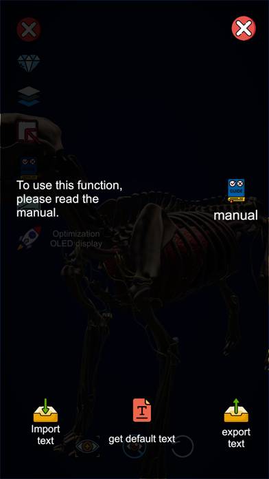 Dog Anatomy Captura de pantalla de la aplicación