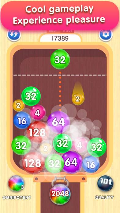 Balls Crush-Merge Balls App screenshot #2