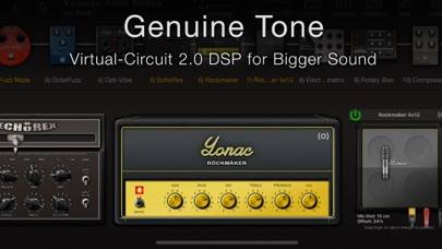 ToneStack PRO Guitar Amps & FX Captura de pantalla de la aplicación #1