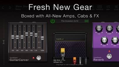 ToneStack PRO Guitar Amps & FX Скриншот приложения #3