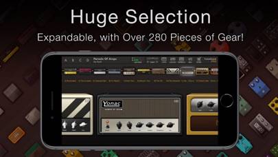 ToneStack PRO Guitar Amps & FX Captura de pantalla de la aplicación #4