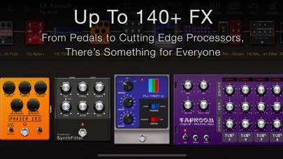 ToneStack PRO Guitar Amps & FX Скриншот приложения #6