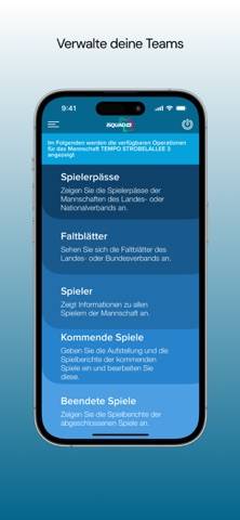ISquad Staff App-Screenshot