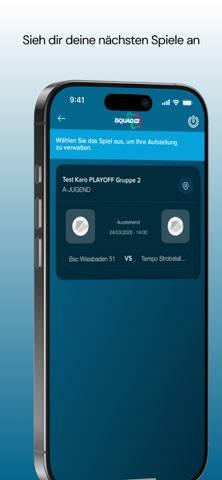 ISquad Staff App-Screenshot