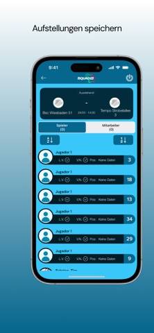 ISquad Staff App-Screenshot