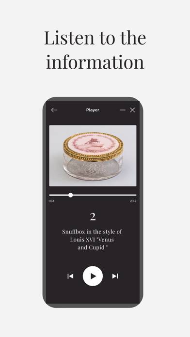 Faberge Museum Audio Guide App screenshot #4