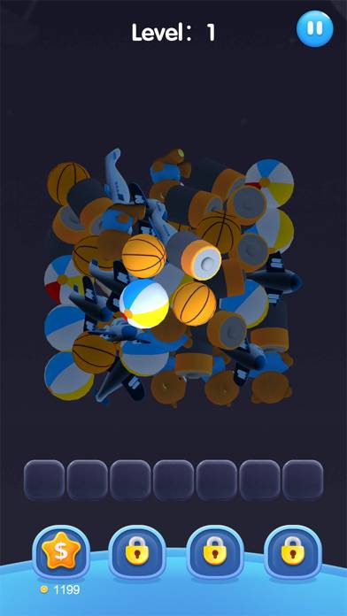 Match Fun 3D Captura de pantalla de la aplicación #1