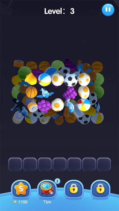 Match Fun 3D Captura de pantalla de la aplicación #2
